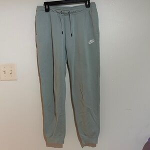 Nike Light Gray Sweatpants